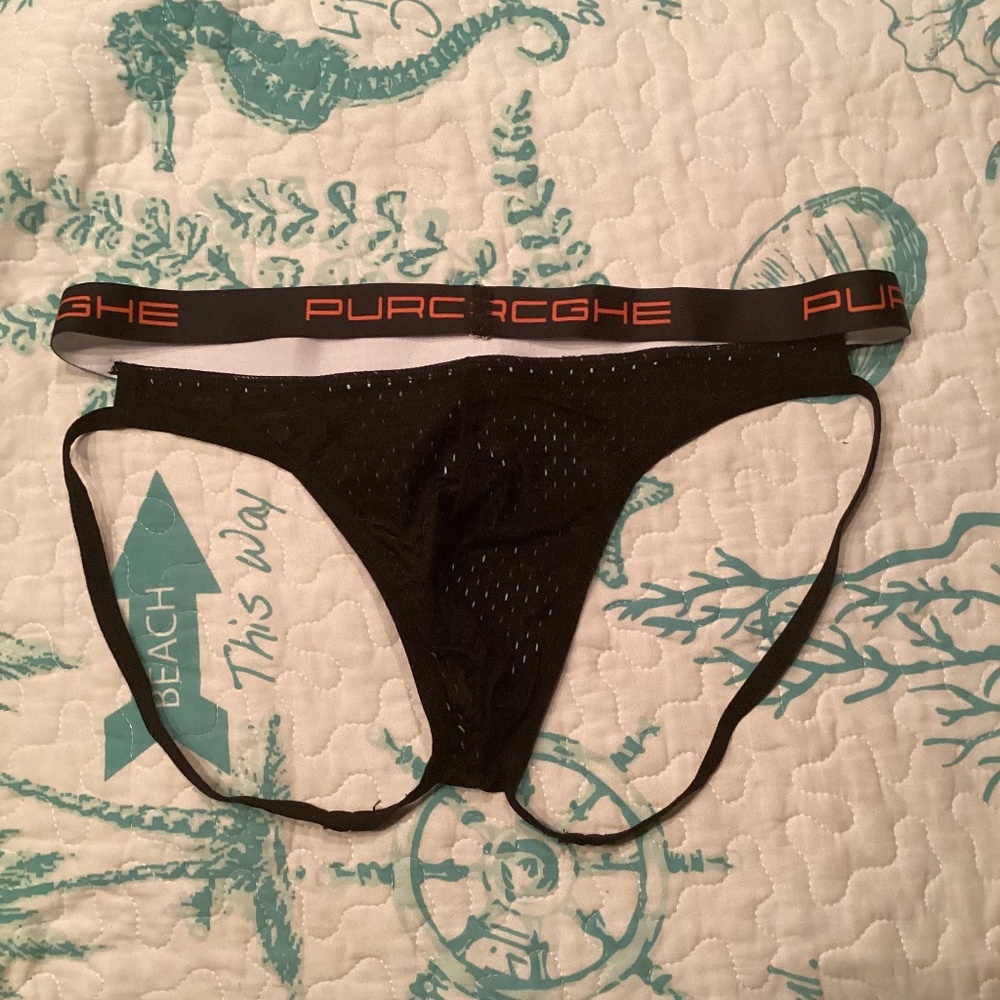 Jockstrap black, large but fits like medium. - Picture 5 of 5